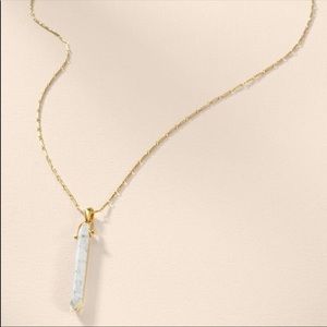 Stella & Dot Stone Rebel Pendant